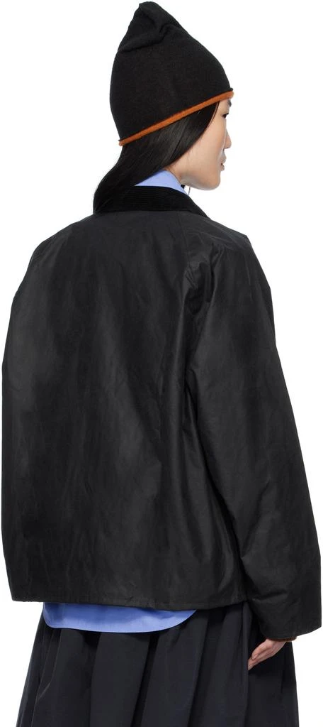 Barbour Navy Transport Wax Jacket 3