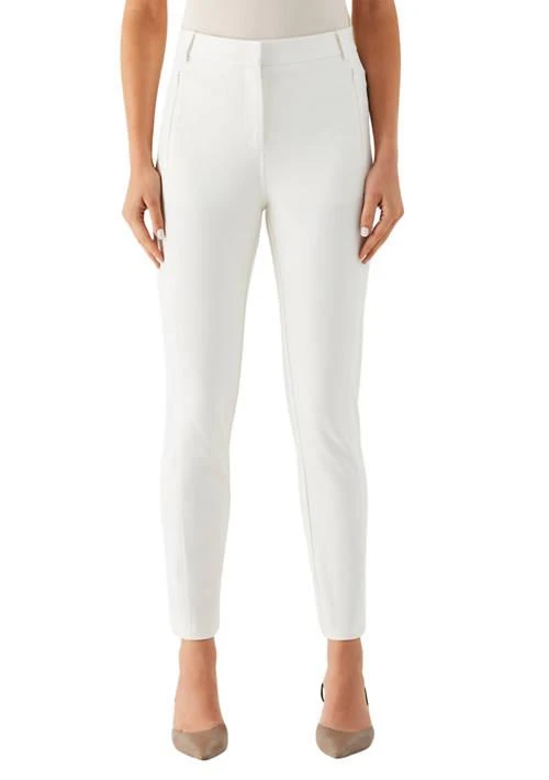 Rafaella Womens Slim Seam Bistretch Pants 1
