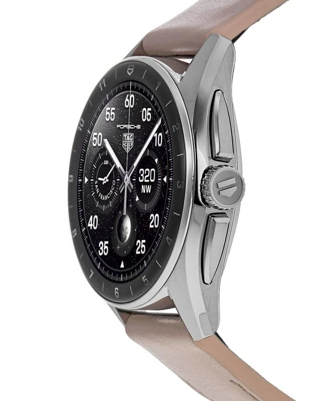 TAG Heuer Tag Heuer Connected Calibre E4 - 42mm Digital Metallic Pink Leather Edition Unisex Watch SBR8010.BC6658 3