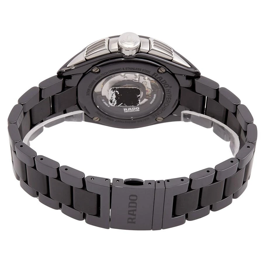 Rado Hyperchrome Chronograph Automatic Black Dial Men's Watch R32121152 3