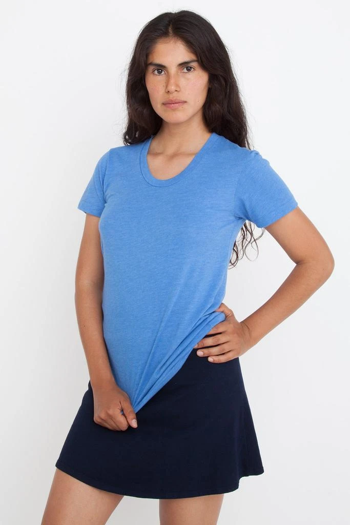 Los Angeles Apparel FF3001 - Short Sleeve Cotton-Poly T-Shirt 9