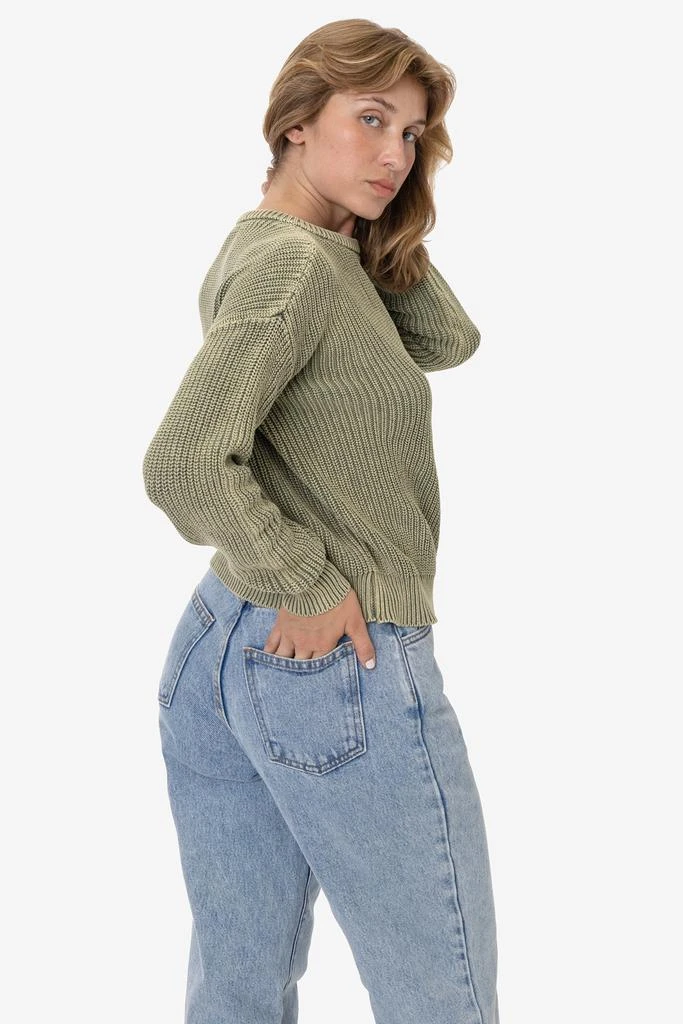 Los Angeles Apparel FMP01 - Unisex Fisherman Pullover (Mineral Wash) 6