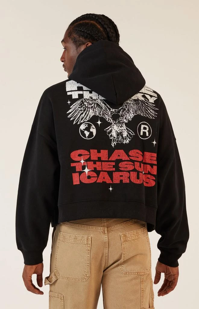 PacSun Ride The Sky Cropped Hoodie 3