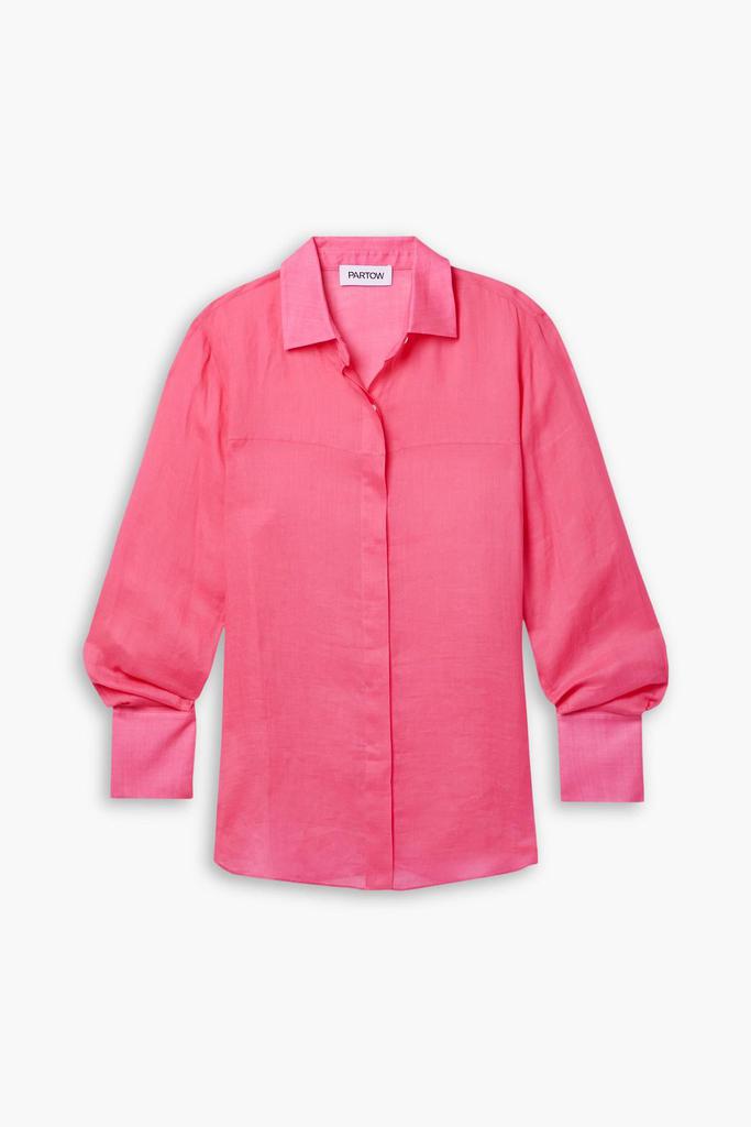 Partow Juliette ramie shirt