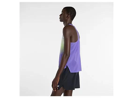 New Balance Race Day Ultra Light Printed Singlet 4