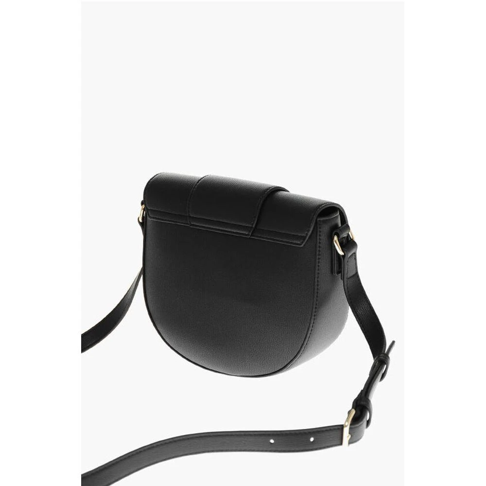 Moschino LOVE Faux Leather Crossbody Bag with Double Metal Women
s Heart 2