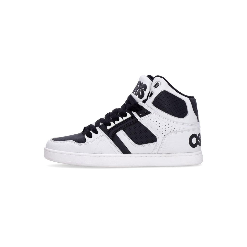 Osiris Men's Skate Shoes Nyc83 Clk White/black/white