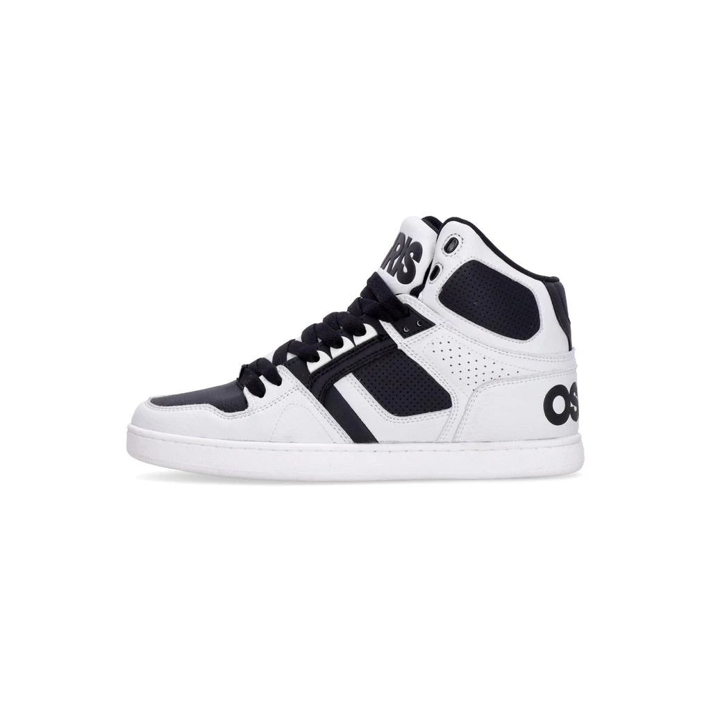 Osiris Men's Skate Shoes Nyc83 Clk White/black/white 1