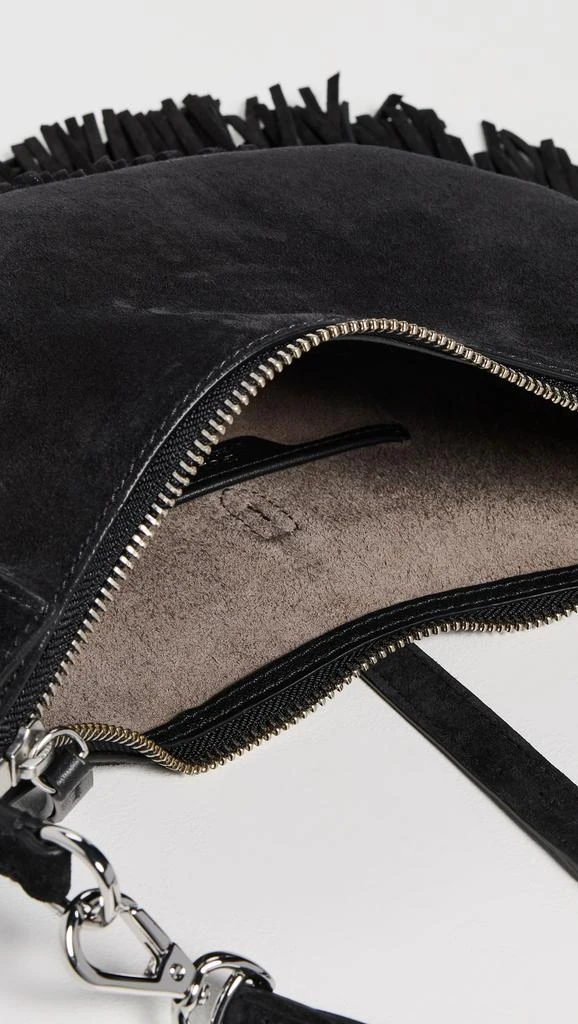 Ralph Lauren Suede Fringe Shoulder Bag 5