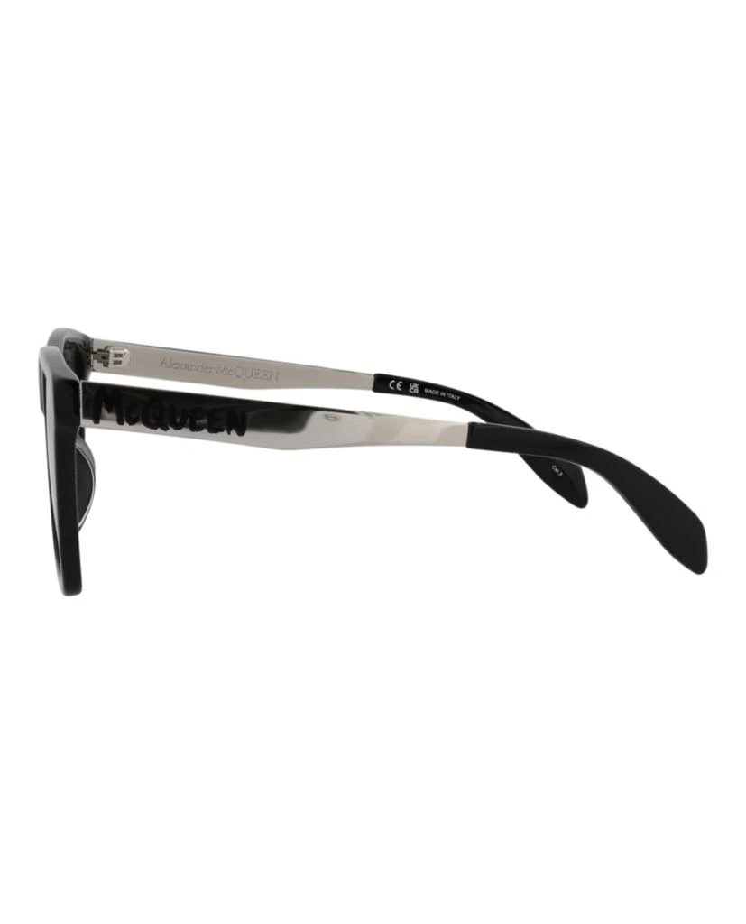 Alexander McQueen Square-Frame Acetate Sunglasses 3