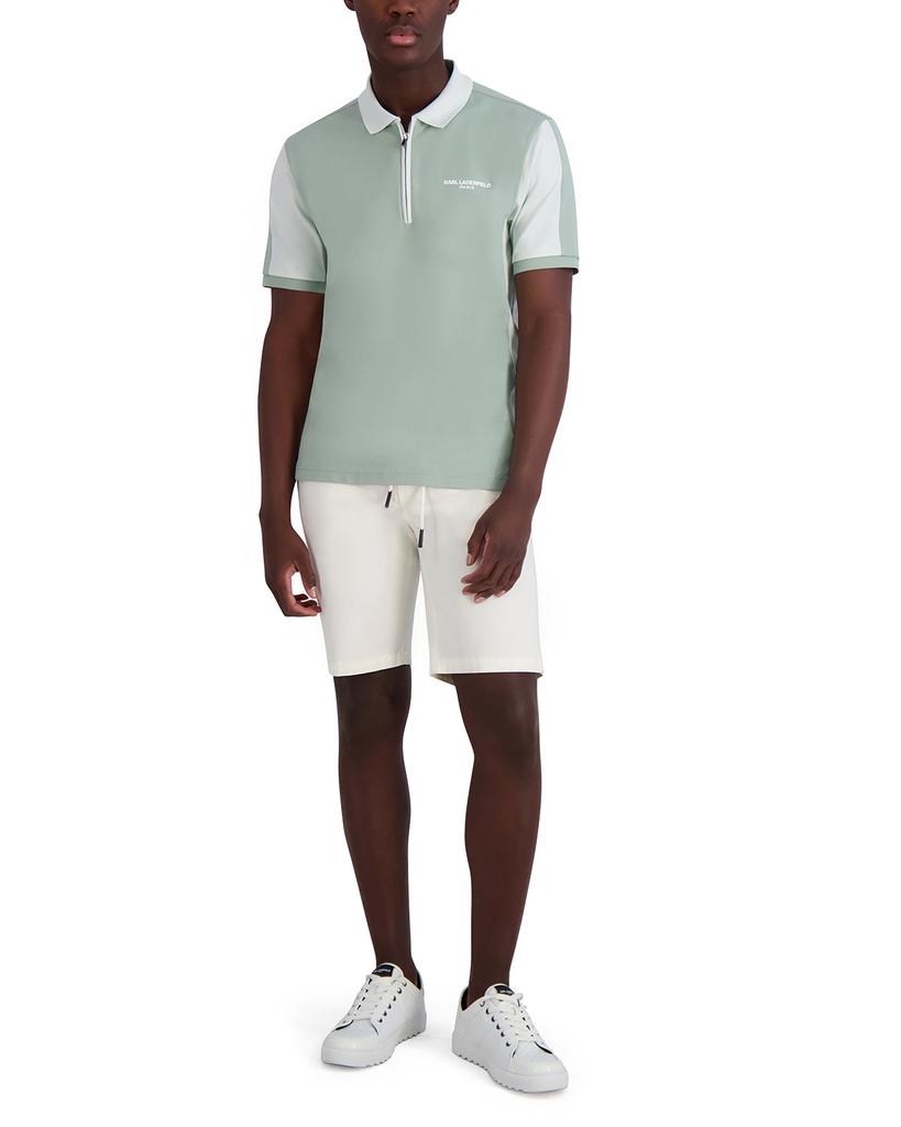 Karl Lagerfeld Paris COLOR BLOCK LOGO POLO