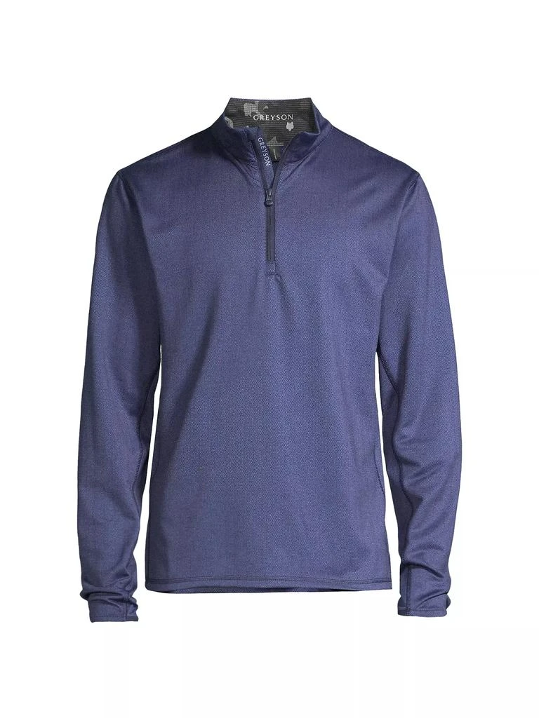 Greyson Tate Quarter-Zip Pullover 1