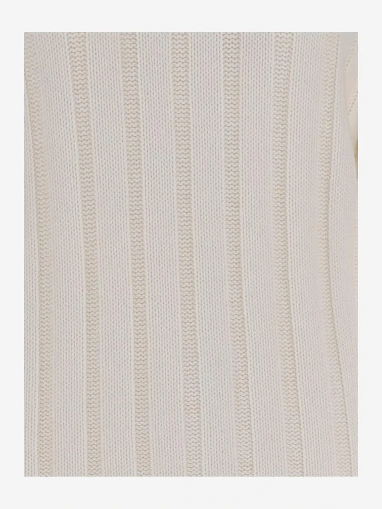 Allude Allude Ribbed Knit Sweater 3