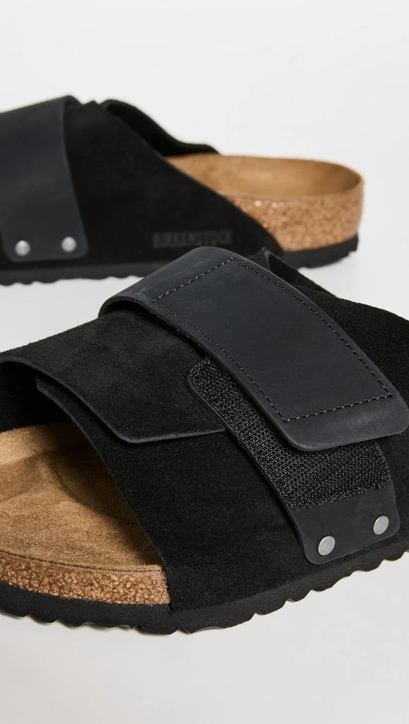 Birkenstock Kyoto Suede Nubuck Sandals 3