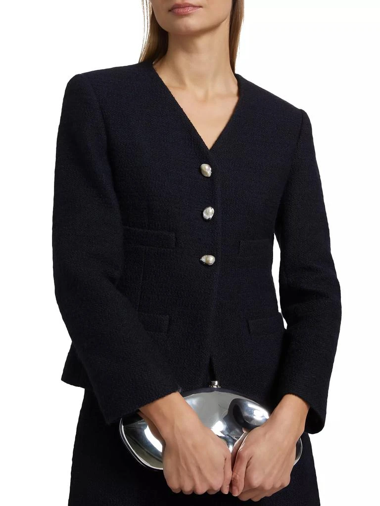 A.L.C. Luca Bouclé Tailored Jacket 6