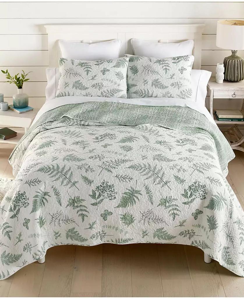 Donna Sharp Botanical Reversible 3-Piece Quilt Set