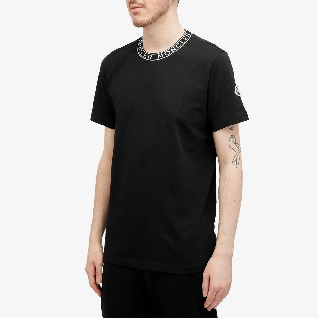 Moncler Moncler Collar Logo T-Shirt 2
