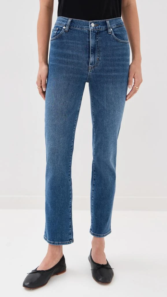 FRAME Le Sleek Straight Jeans 6