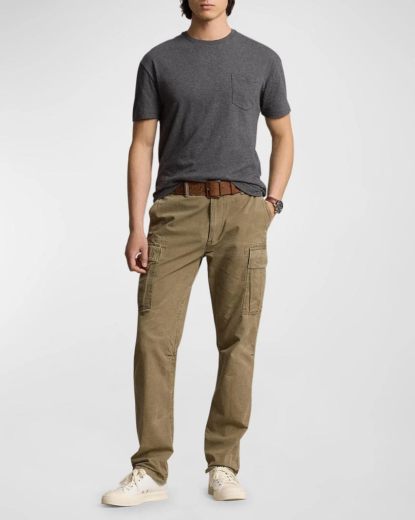 Ralph Lauren Men's Classic Fit Short-Sleeve Pocket T-Shirt 3
