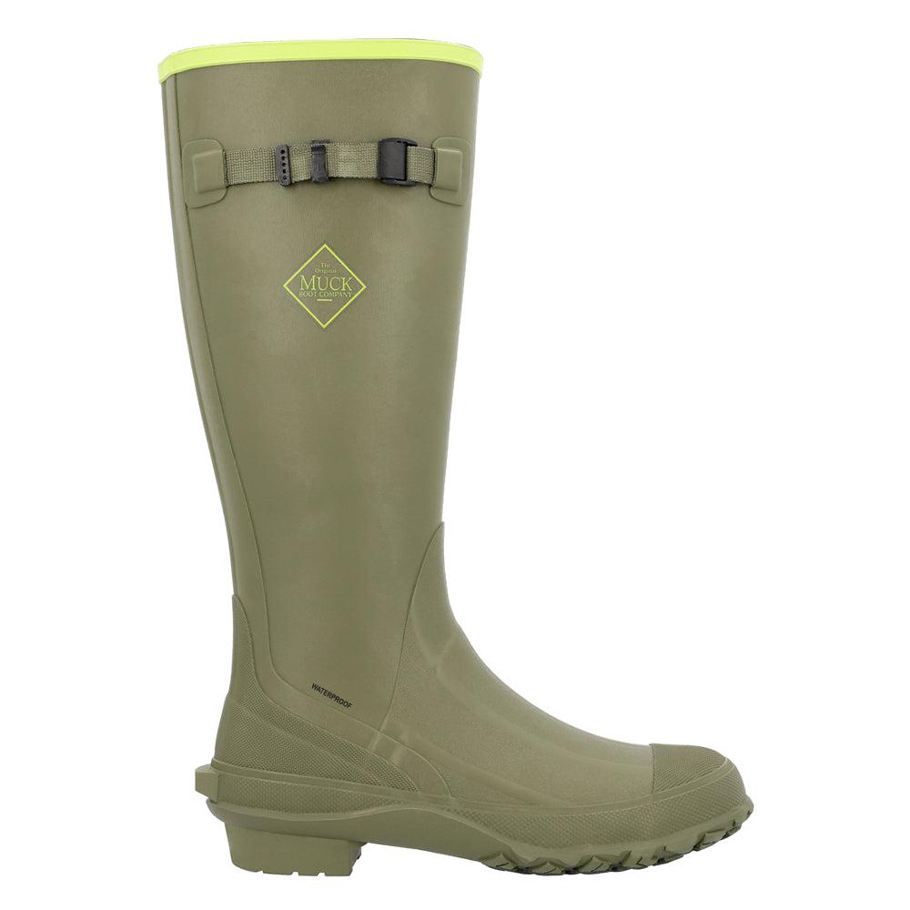 Muck Boot Harvester Tall Rain Pull On Round Toe Boots