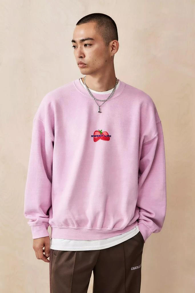 Urban Outfitters UO Pink Sweet Life Sweatshirt 1