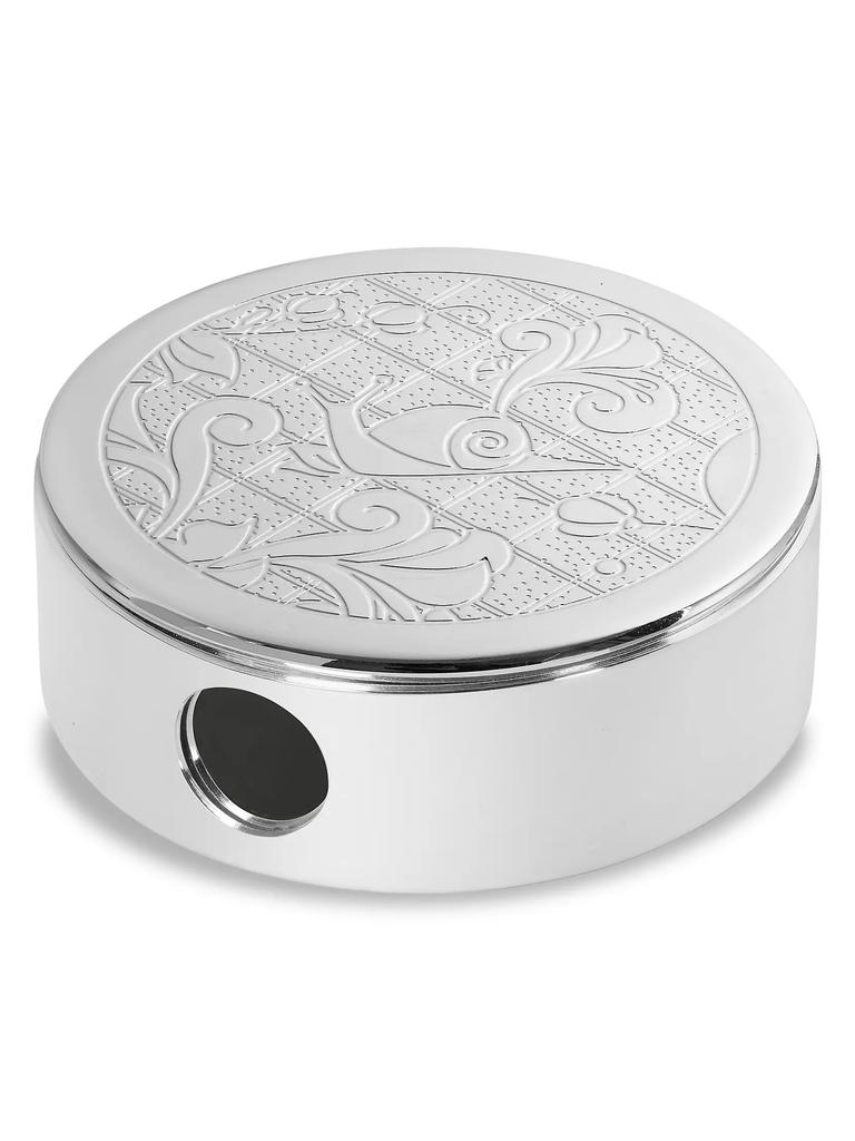 Christofle Jardin D'Eden Silverplated Ashtray