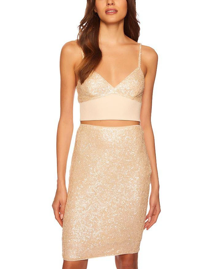 Susana Monaco Sequin Bra 3