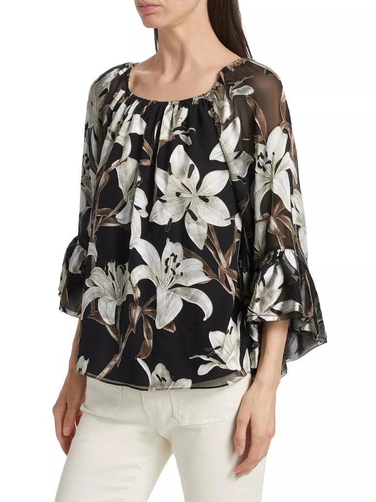Alice + Olivia Ardelia Floral Off-the-Shoulder Blouse 4