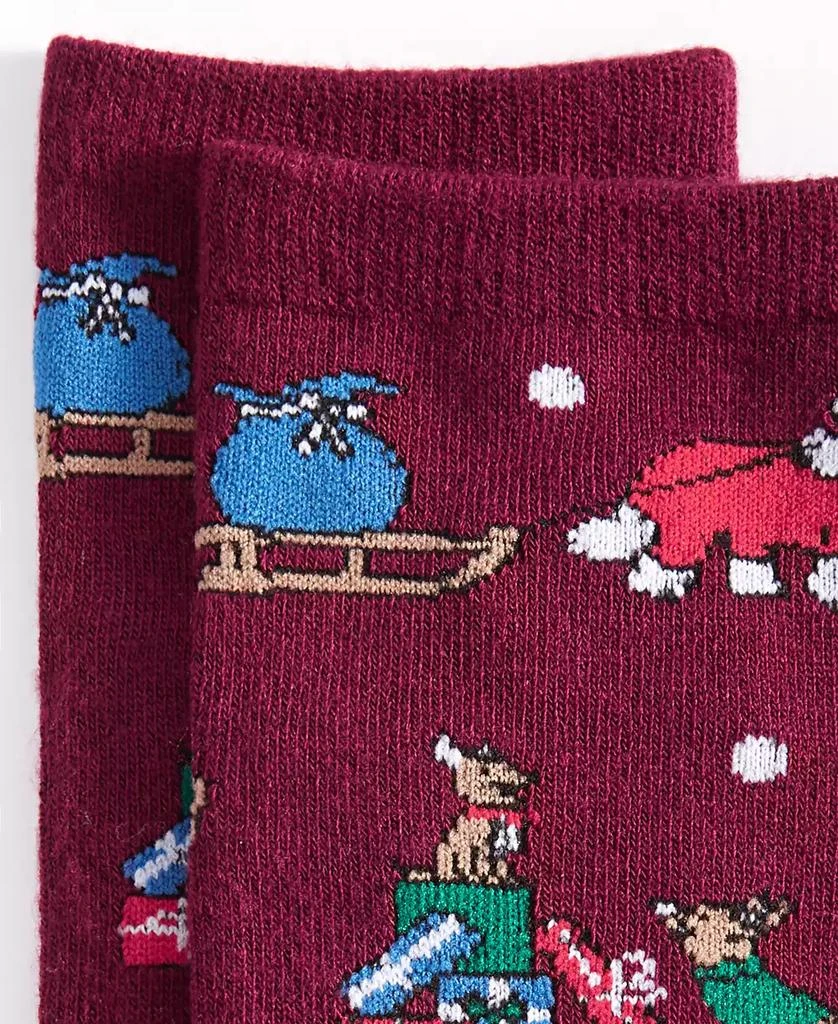 Holiday Lane Women's Holiday Crew Socks, Created for Macy's 2