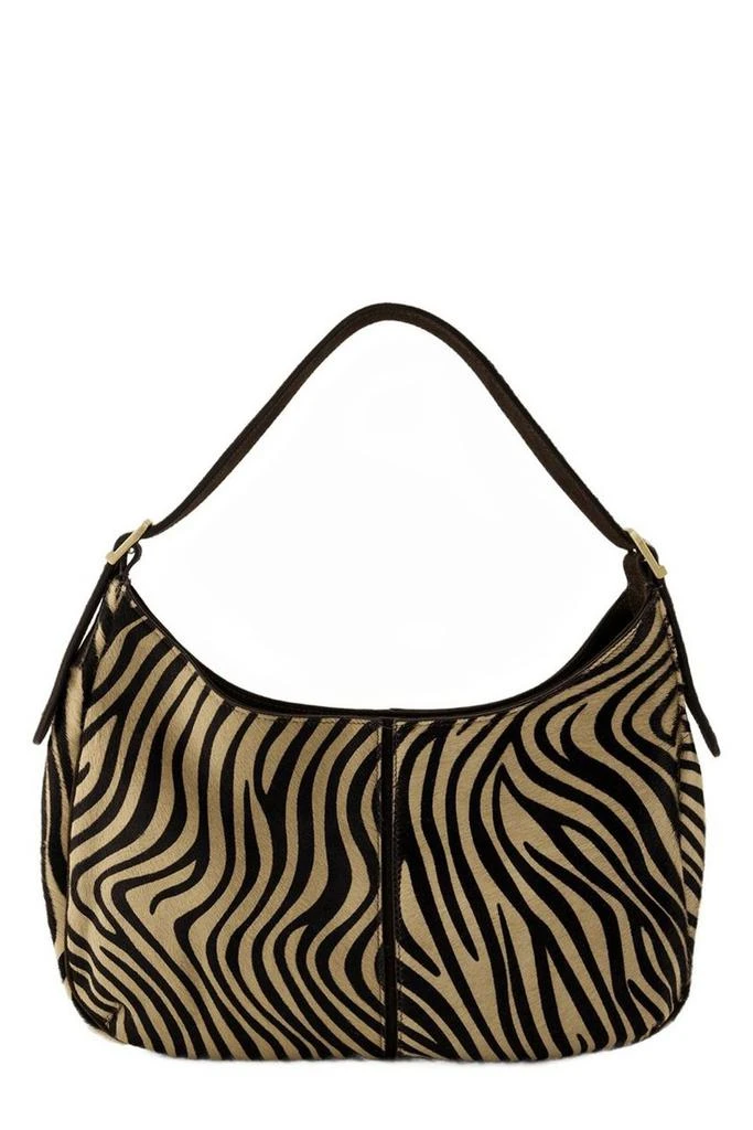 ROUJE Rouje Zebra Printed Big Hobo Bag 2