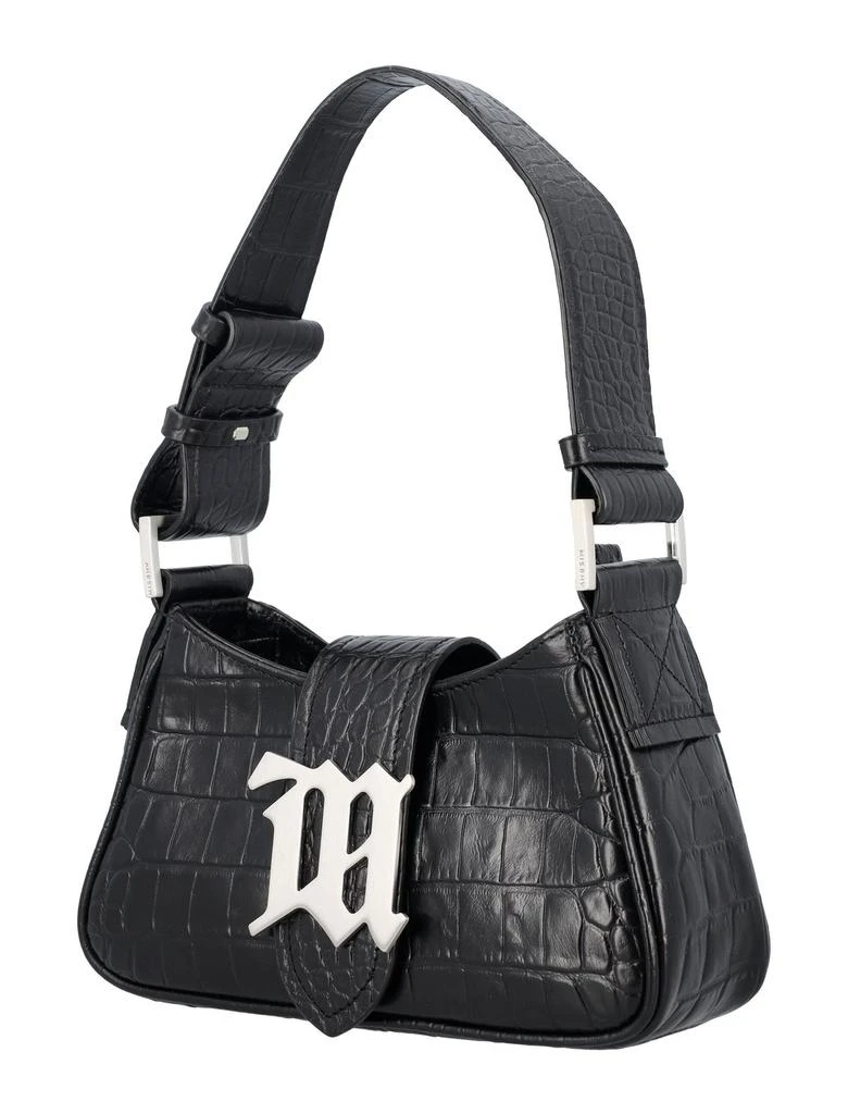 Misbhv Misbhv Embossed Logo Plaque Shoulder Bag 4