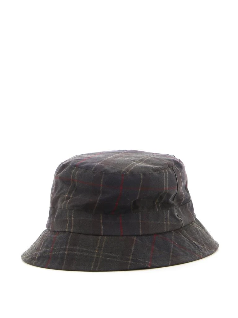 Barbour Barbour Tartan Printed Bucket Hat 1