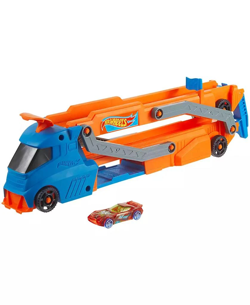 Hot Wheels City Speed Track Transporter 1
