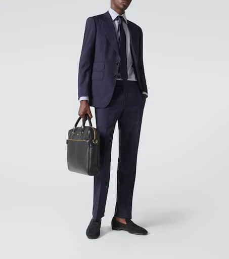 Tom Ford Bengal stripe cotton-blend shirt 2