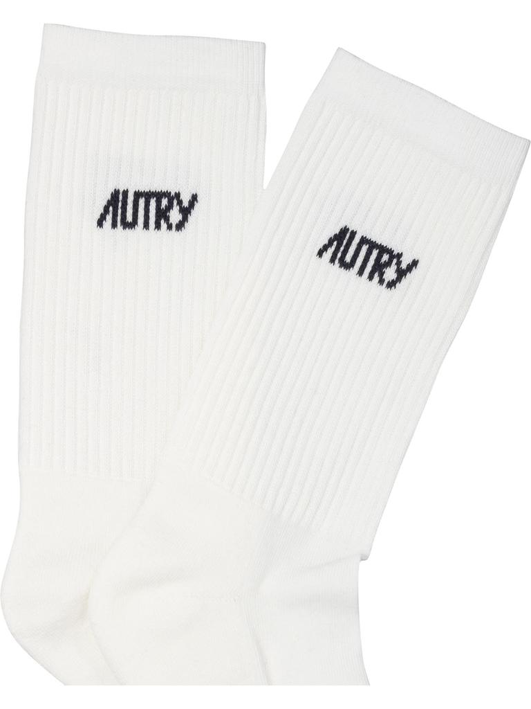 Autry COTTON WHITE SOCKS