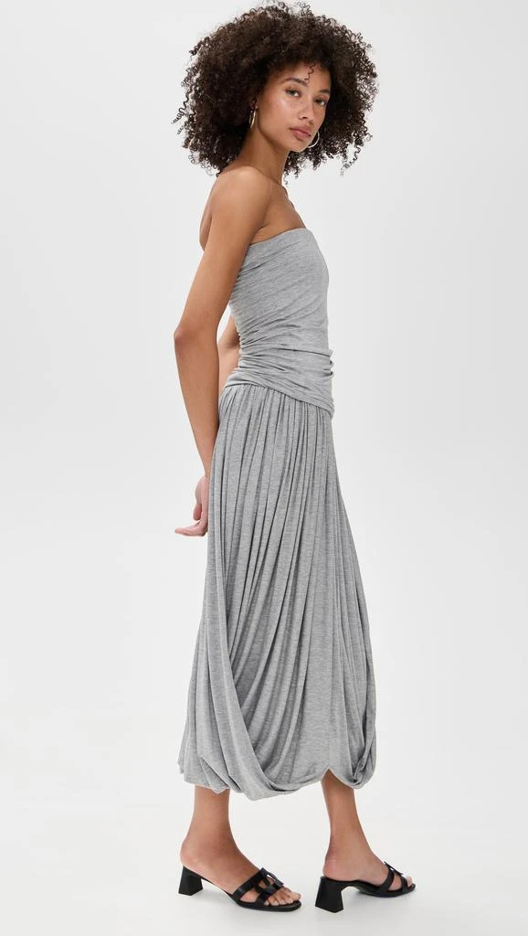 Pixie Market Bubble Hem Strapless Dress 3