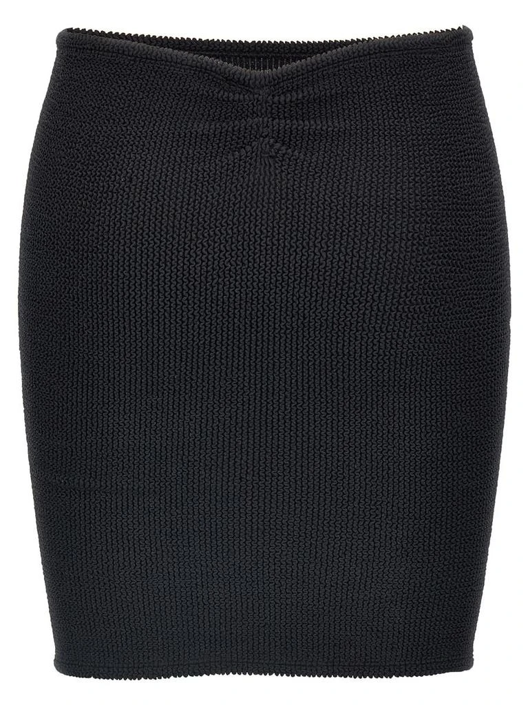Hunza G Hunza G 'Mini Skirt' Skirt 2