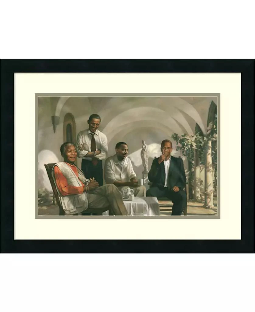 Amanti Art The Pioneers Framed Art Print 1