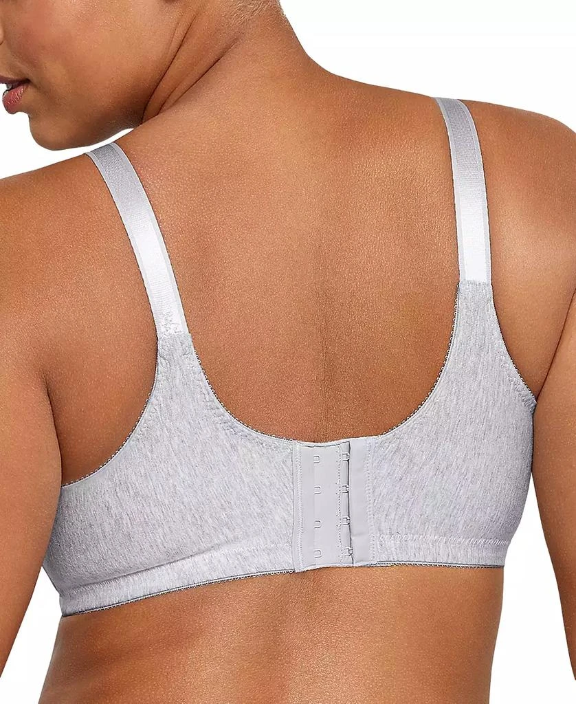 Bali Double Support Cotton Wireless Bra with Cool Comfort 30 3