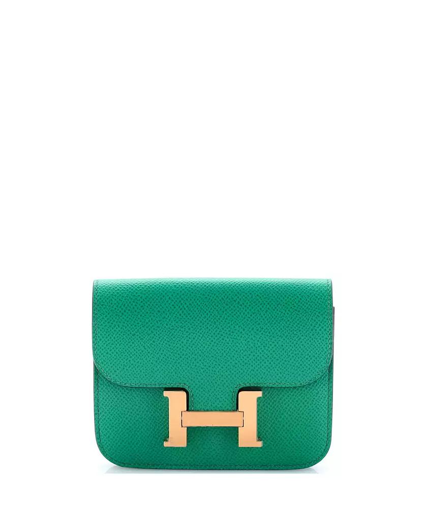 Pre-Owned HERMÉS Constance Slim Wallet Epsom