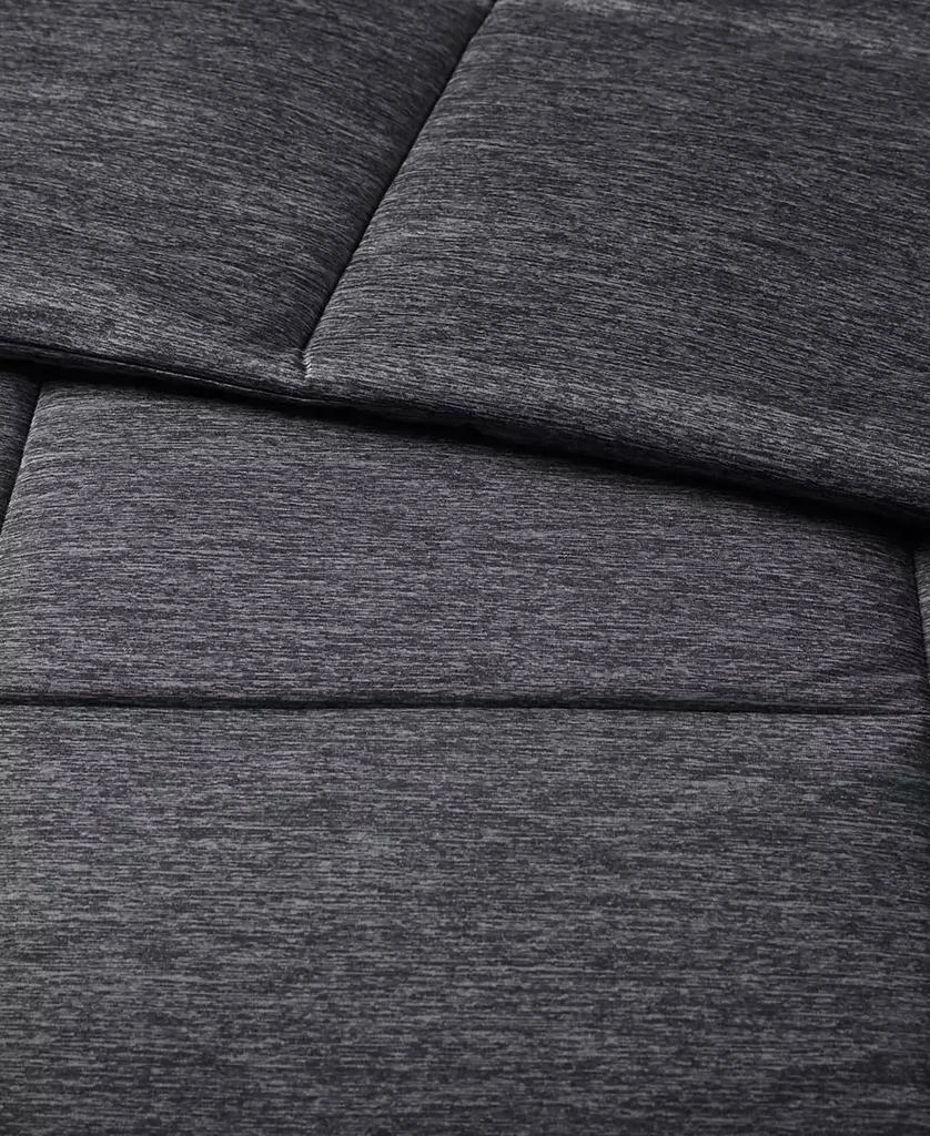 Intelligent Design Comfort Cool Jersey Knit Oversized Down Alternative Comforter 8