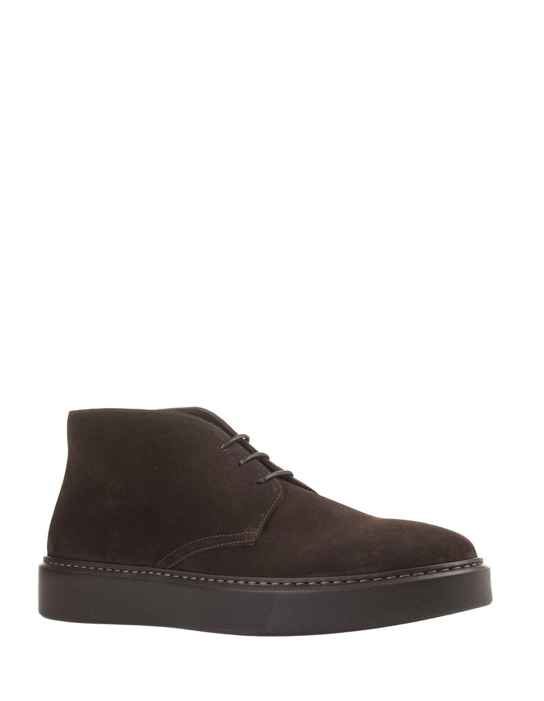 DOUCAL'S Brown Suede Chukka Ankle Boots