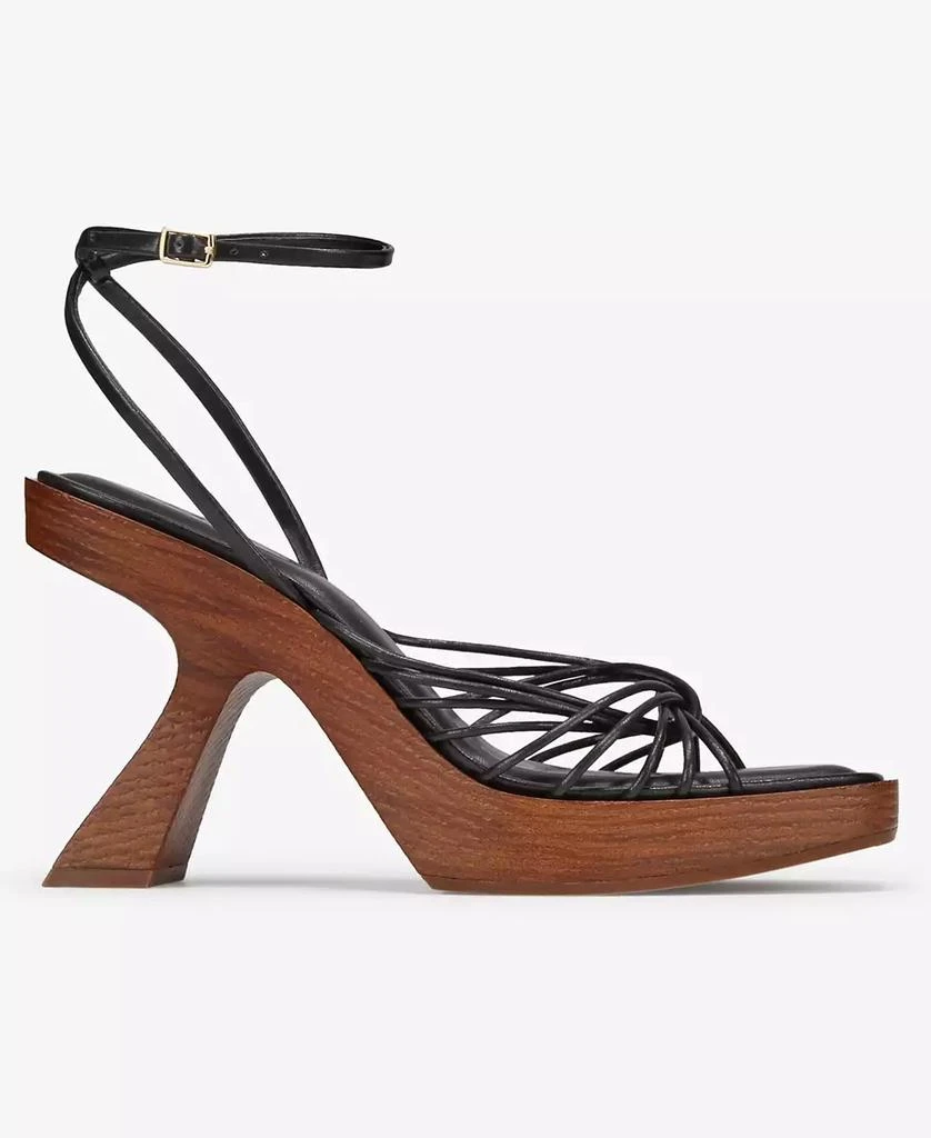 INC International Women's Rashel Sculptural Heel Dress Sandals, Exclusively at Macy's 3