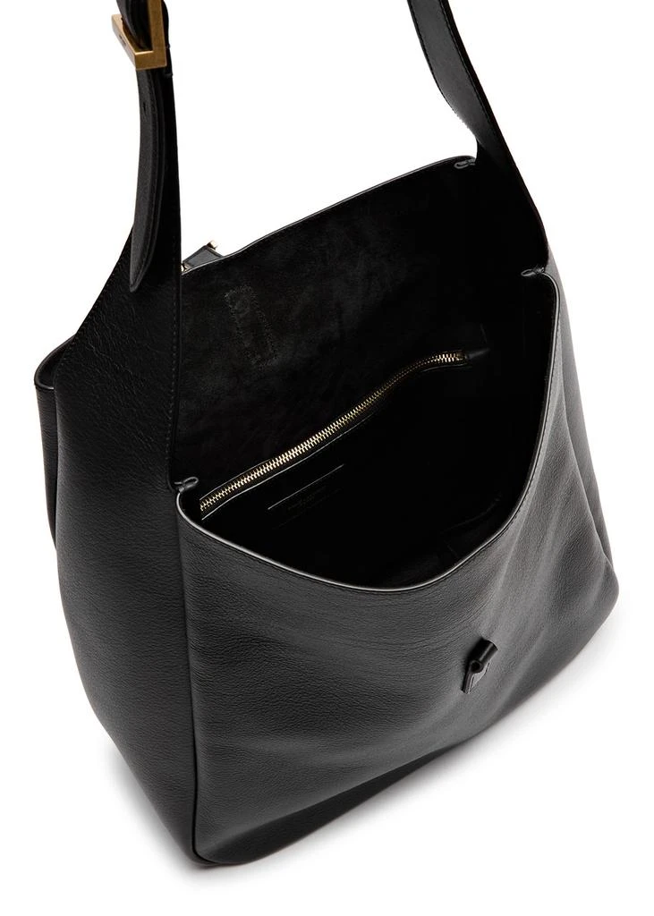 Yves Saint Laurent Le 5 à 7 large leather hobo bag 4