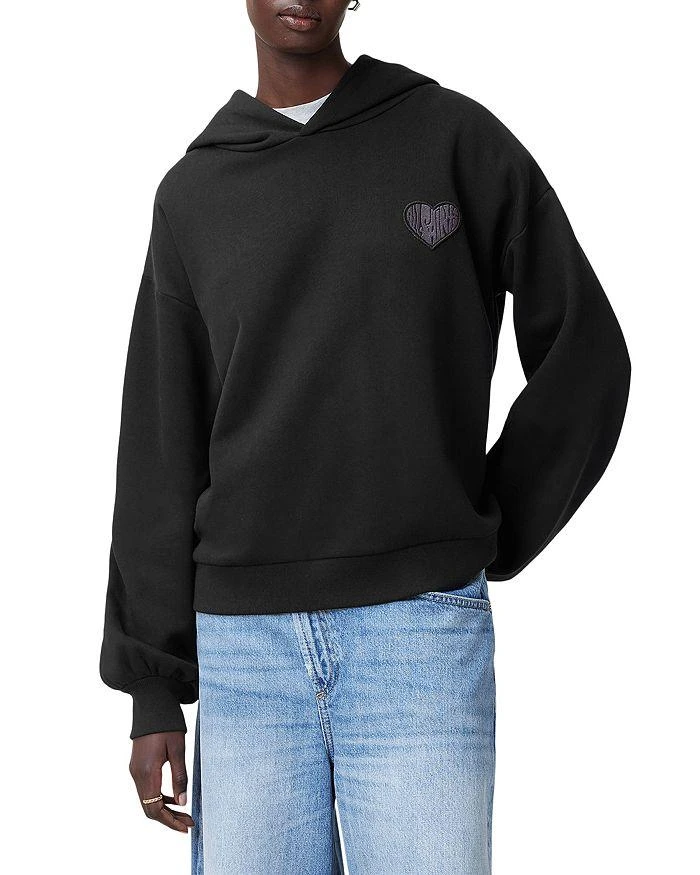 ALL SAINTS Lover Rihan Hoodie 1