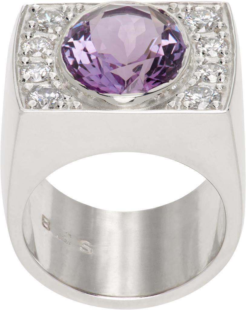 Pearls Before Swine Silver Draug Tank Ring