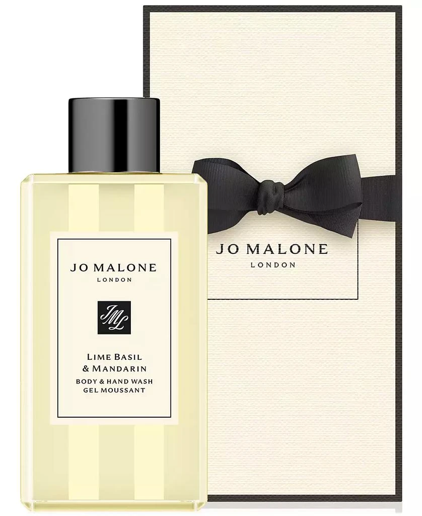 Jo Malone London Lime Basil 
Mandarin Body 
Hand Wash, 3.4-oz. 3