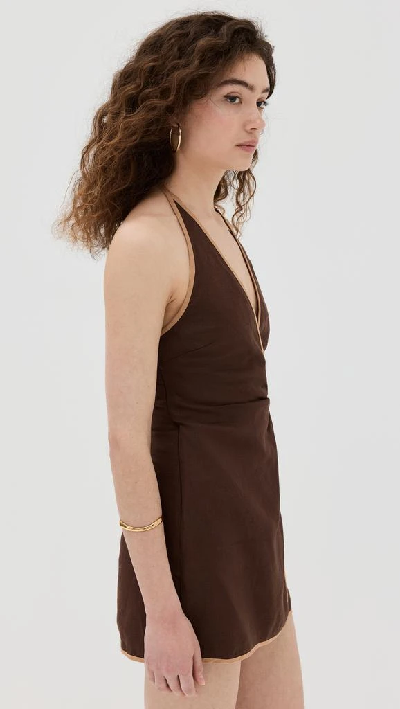 SIR. Affogato Twist Mini Dress 3