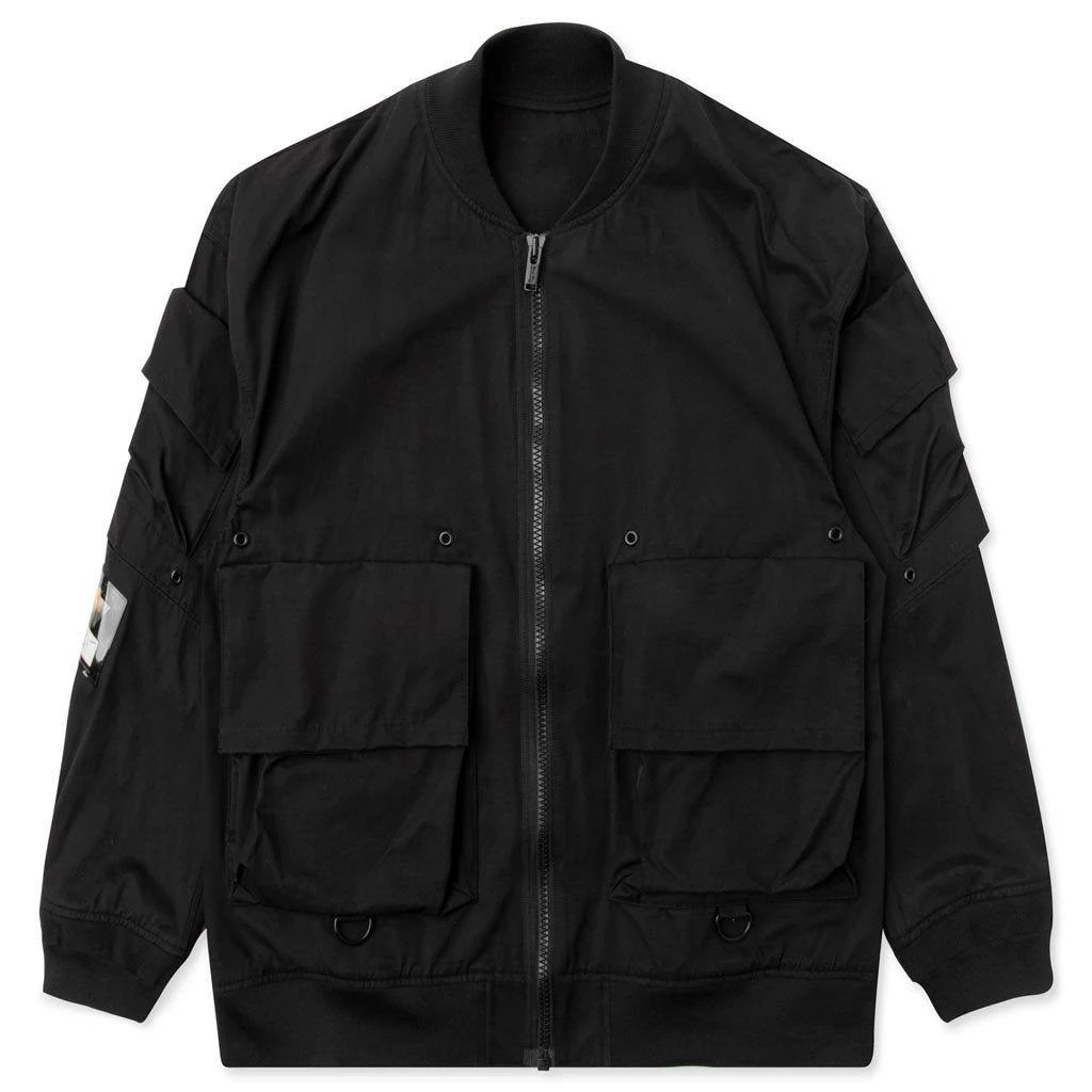 UNDERCOVER Undercover The Arms Zip-Up Bomber Jacket 1