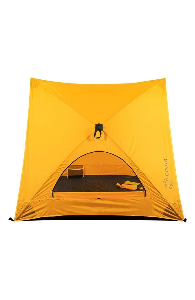 Picnic Time A-Shade Light Orange Portable Beach Tent 3